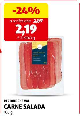 CARNE SALADA