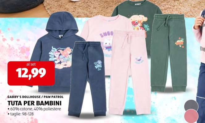 TUTA PER BAMBINI