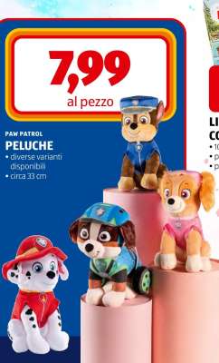 PAW PATROL PELUCHE