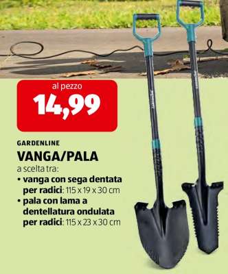 GARDENLINE VANGA/PALA