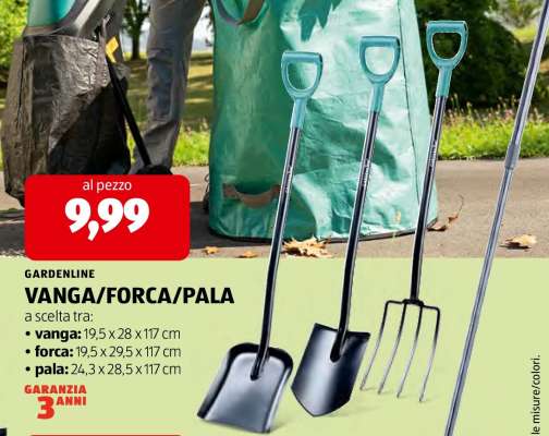 GARDENLINE VANGA/FORCA/PALA