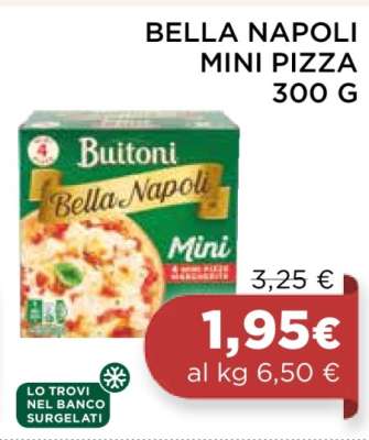 BELLA NAPOLI MINI PIZZA 300 G