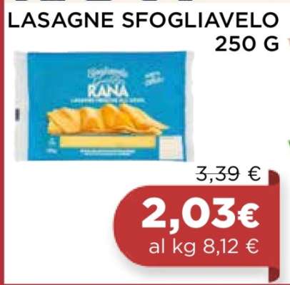 LASAGNE SFOGLIAVELO
