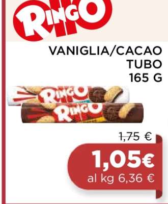 Ringo Vaniglia/Cacao Tubo