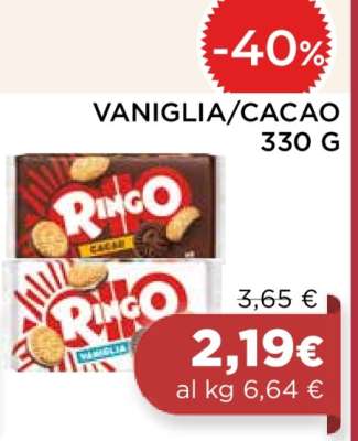 Ringo Vaniglia/Cacao
