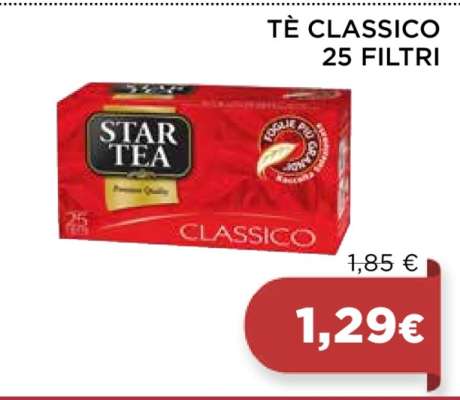 TÈ CLASSICO 25 FILTRI