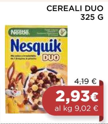 CEREALI DUO