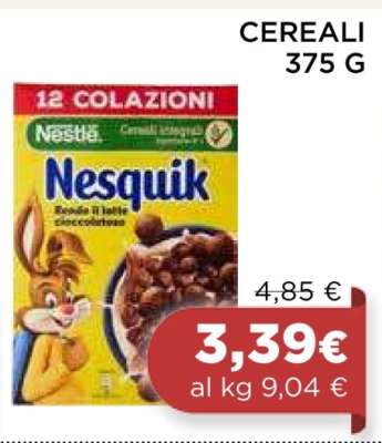 NESQUIK Cereali