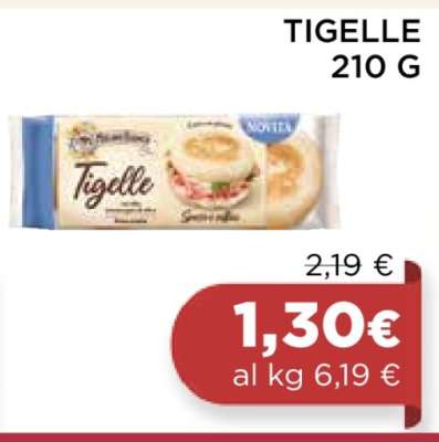TIGELLE 210 G