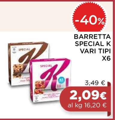BARRETTA SPECIAL K VARI TIPI X6