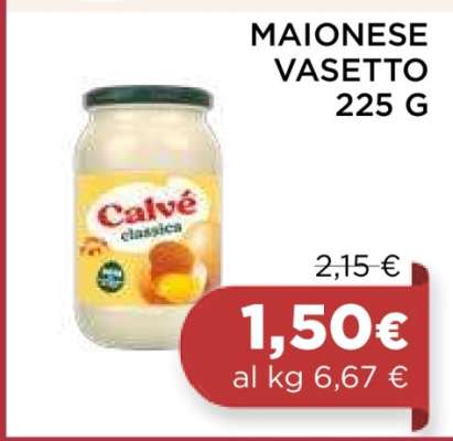 MAIONESE VASETTO 225 G
