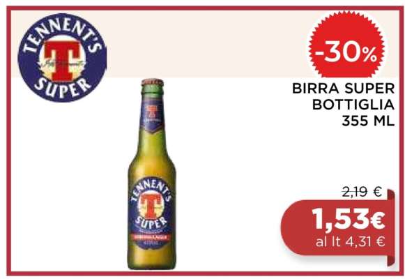 Tennent's Super