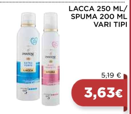 LACCA 250 ML/SPUMA 200 ML