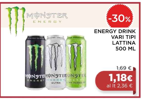 MONSTER Energy Drink
