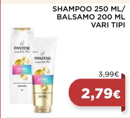 Pantene Shampoo/Balsamo