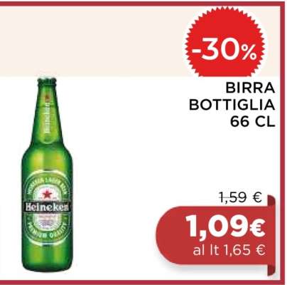 BIRRA BOTTIGLIA 66 CL
