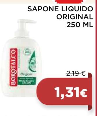 SAPONE LIQUIDO ORIGINAL 250 ML