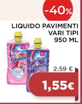 Liquido Pavimenti Vari Tipi