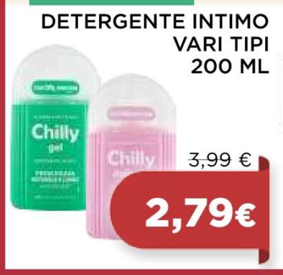 Detergente Intimo Chilly