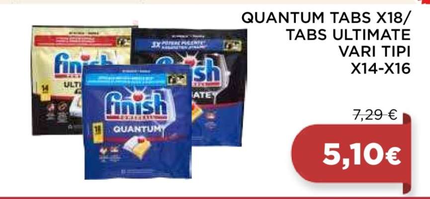 QUANTUM TABS X18/TABS ULTIMATE VARI TIPI X14-X16
