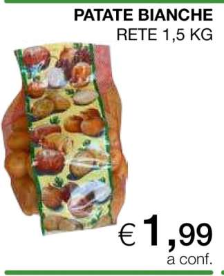 Patate Bianche