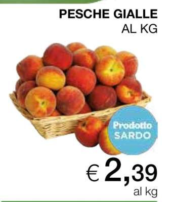PESCHE GIALLE