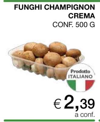 FUNGHI CHAMPIGNON CREMA