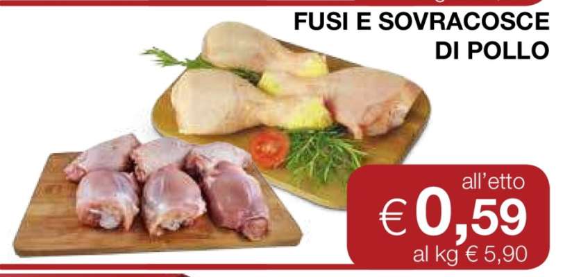 Fusi E Sovracosce Di Pollo