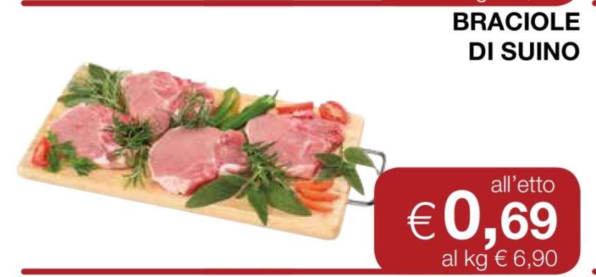 Braciole di suino