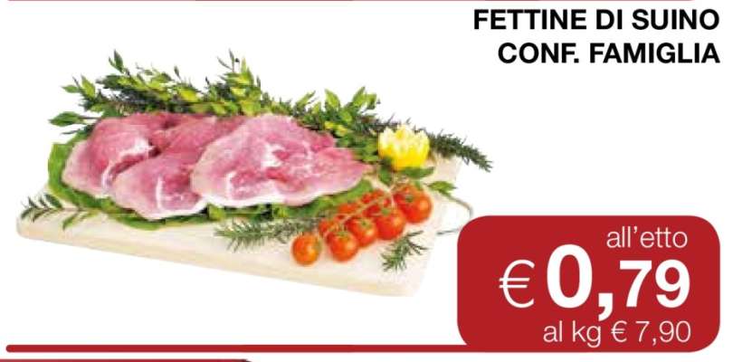 Fettine di suino conf. famiglia