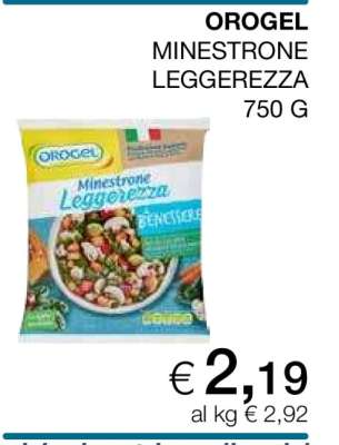 OROGEL Minestrone Leggerezza