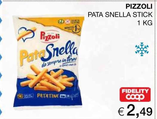 PIZZOLI PATA SNELLA STICK