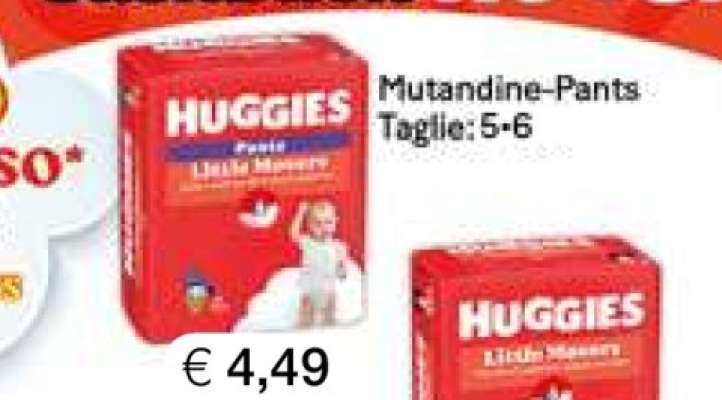Huggies Mutandine-Pants