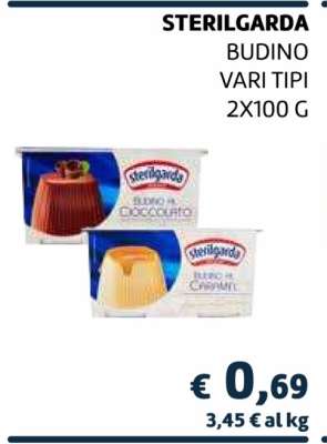 STERILGARDA BUDINO