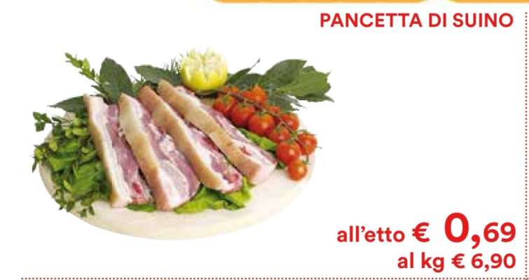 Pancetta di Suino