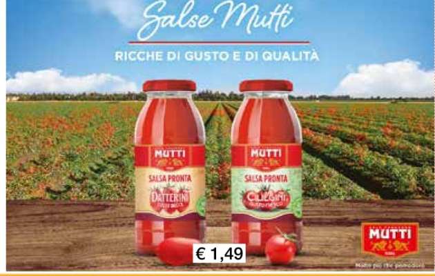 Mutti Salsa pronta