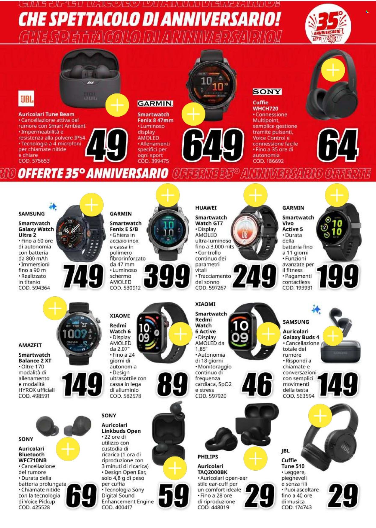 Volantino MediaWorld - 14/9/2026 - 30/9/2026. Pagina 9