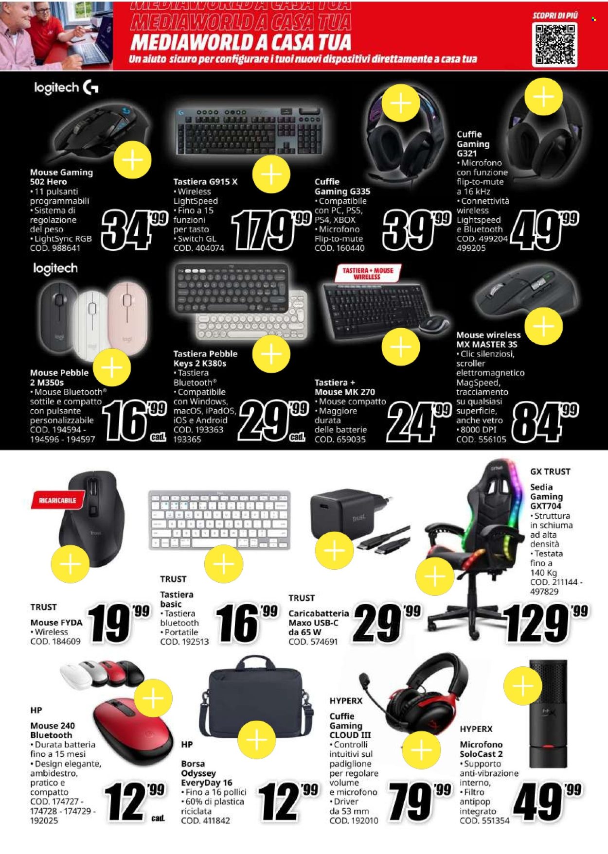 Volantino MediaWorld - 14/9/2026 - 30/9/2026. Pagina 15