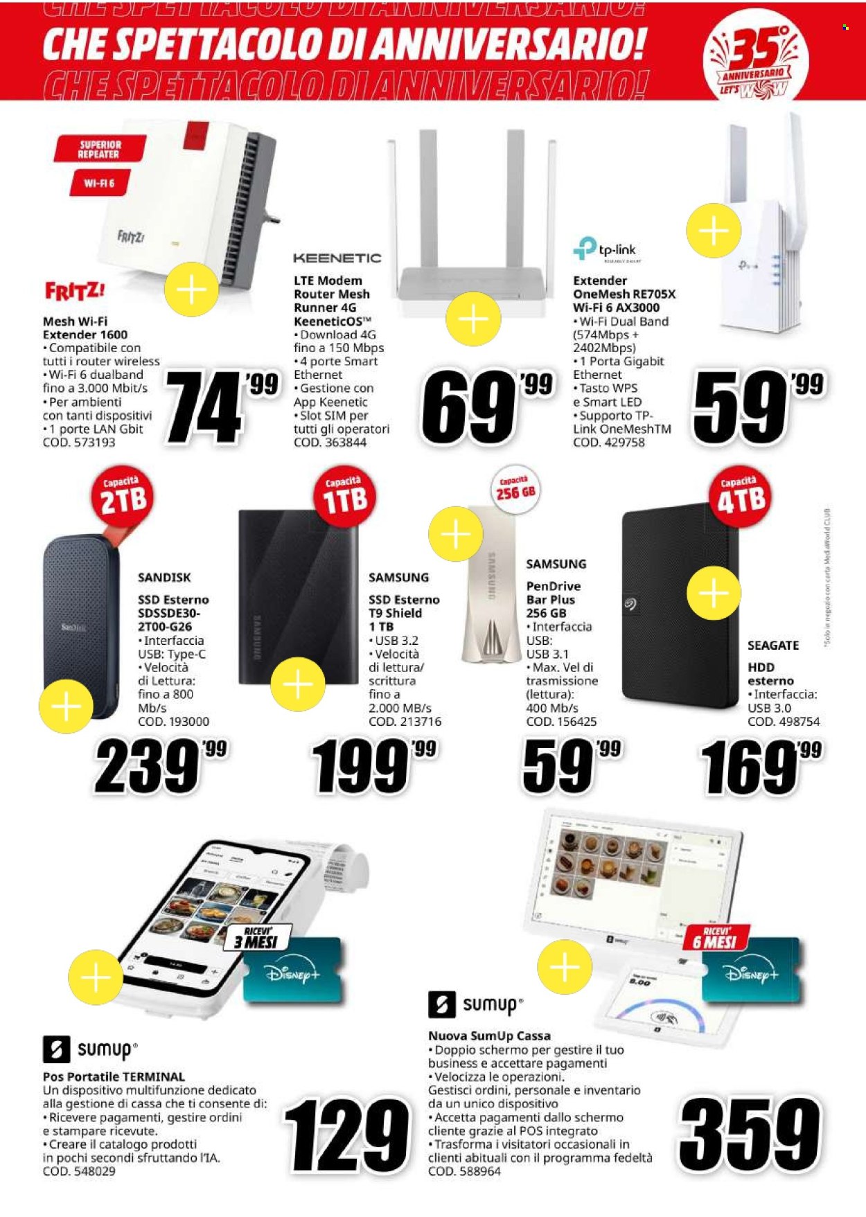 Volantino MediaWorld - 14/9/2026 - 30/9/2026. Pagina 16