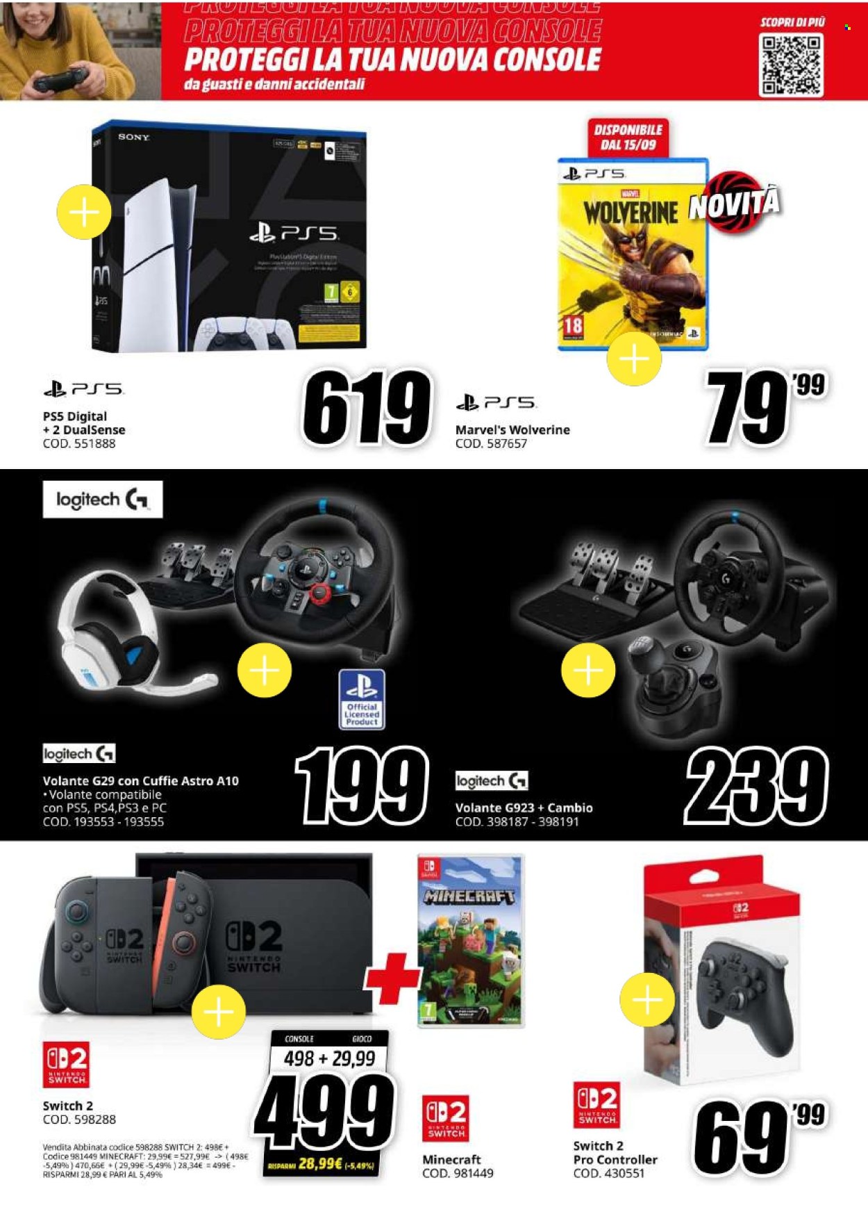 Volantino MediaWorld - 14/9/2026 - 30/9/2026. Pagina 17