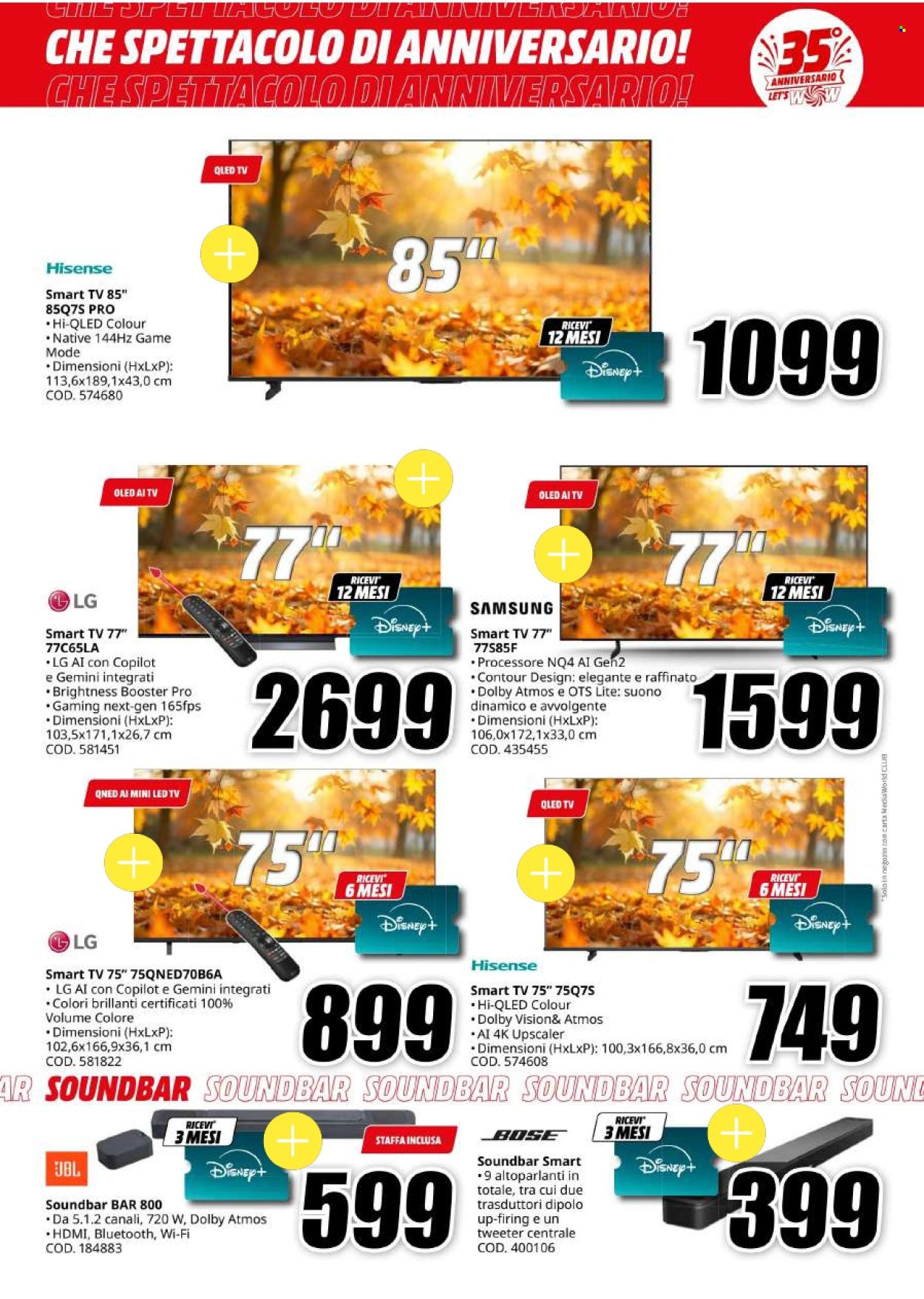 Volantino MediaWorld - 14/9/2026 - 30/9/2026. Pagina 19