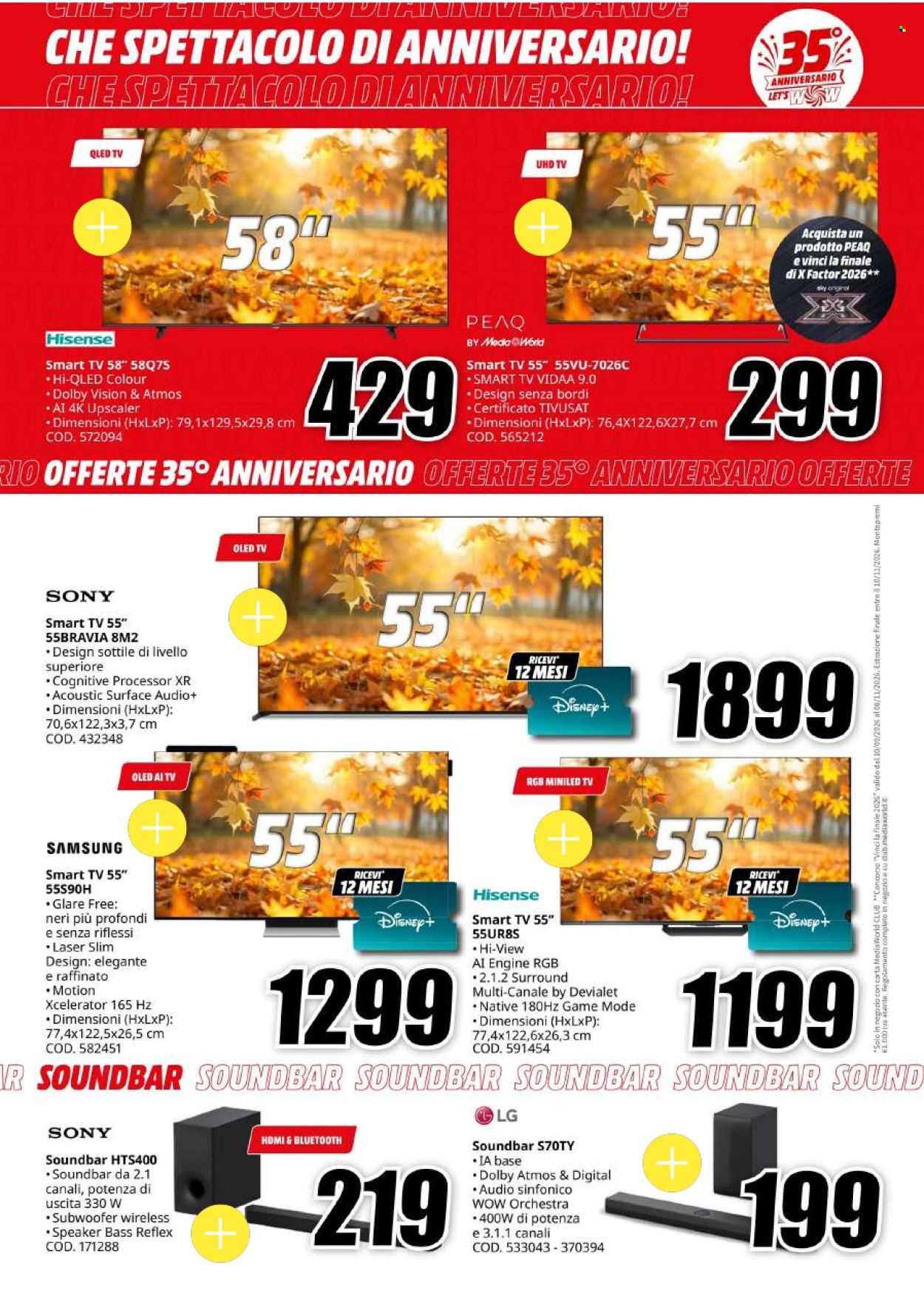 Volantino MediaWorld - 14/9/2026 - 30/9/2026. Pagina 21