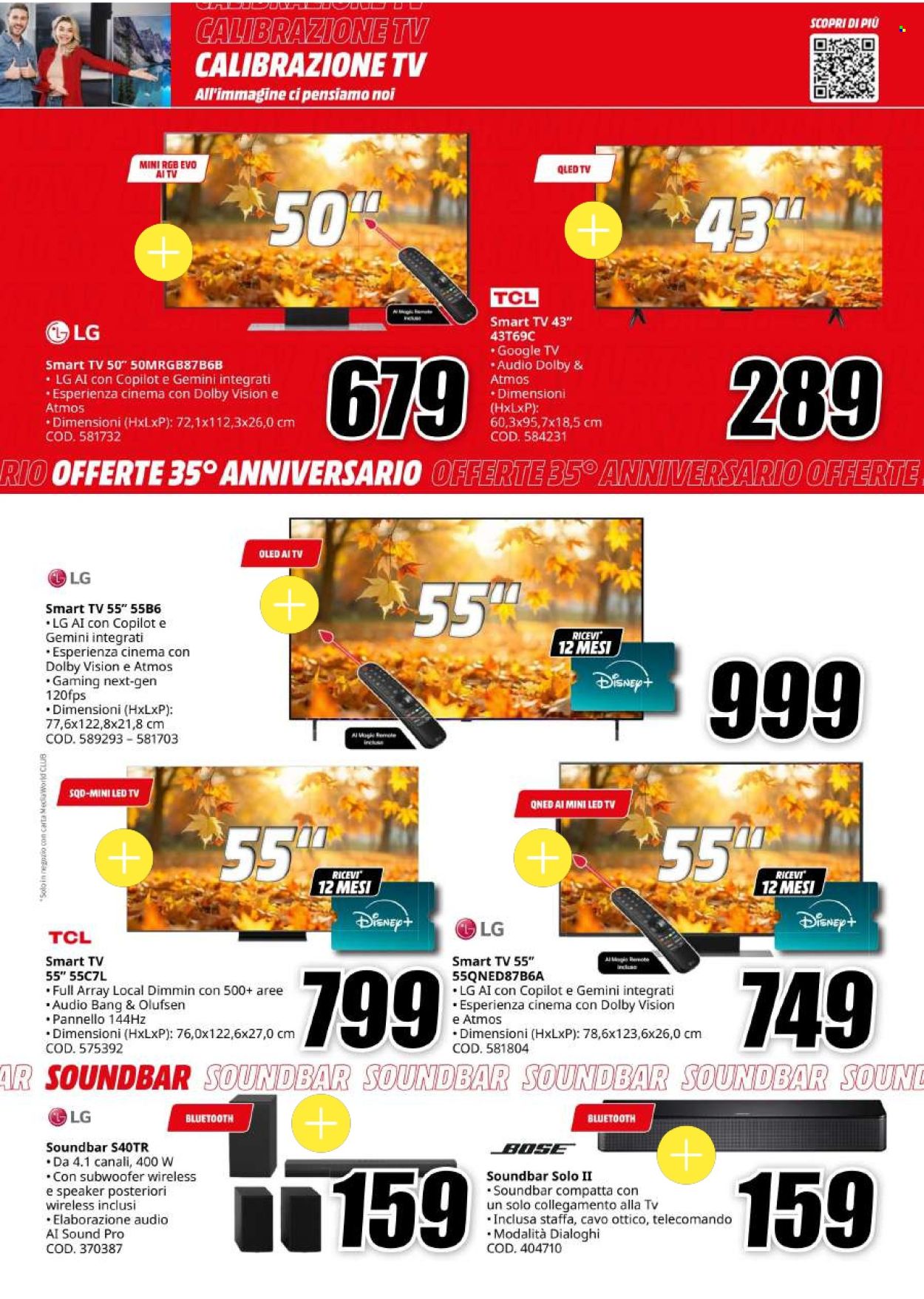 Volantino MediaWorld - 14/9/2026 - 30/9/2026. Pagina 22