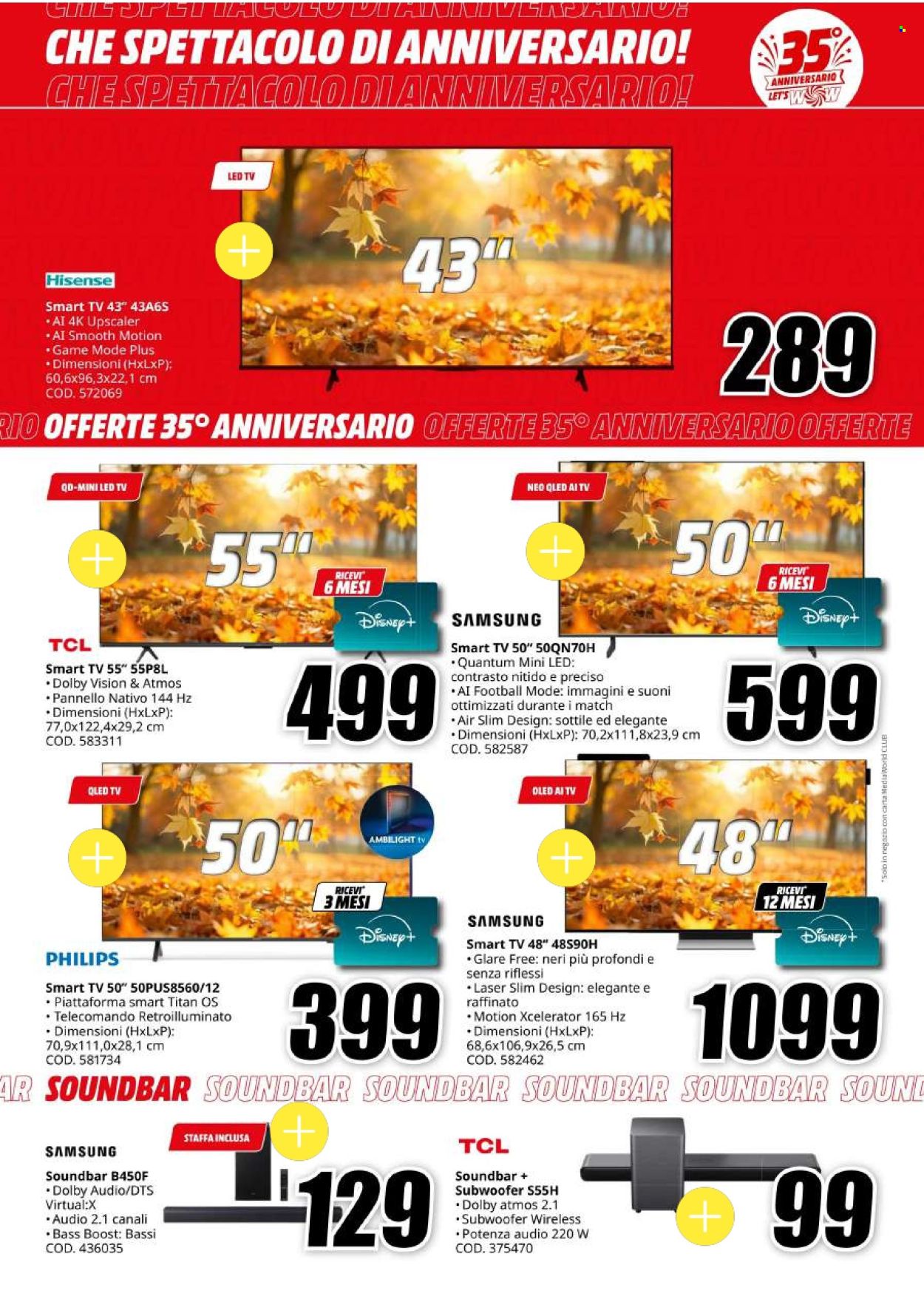 Volantino MediaWorld - 14/9/2026 - 30/9/2026. Pagina 23