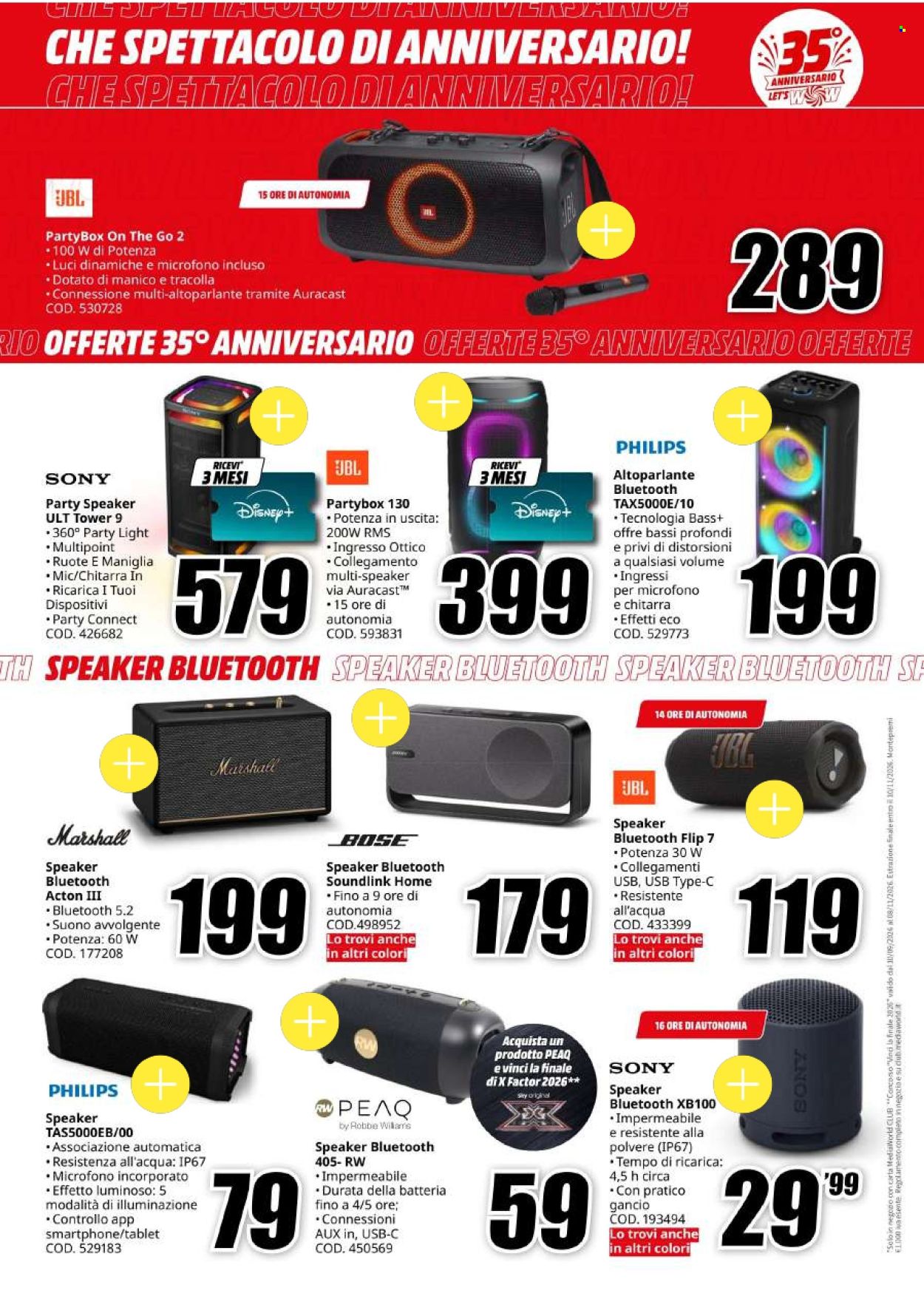 Volantino MediaWorld - 14/9/2026 - 30/9/2026. Pagina 25