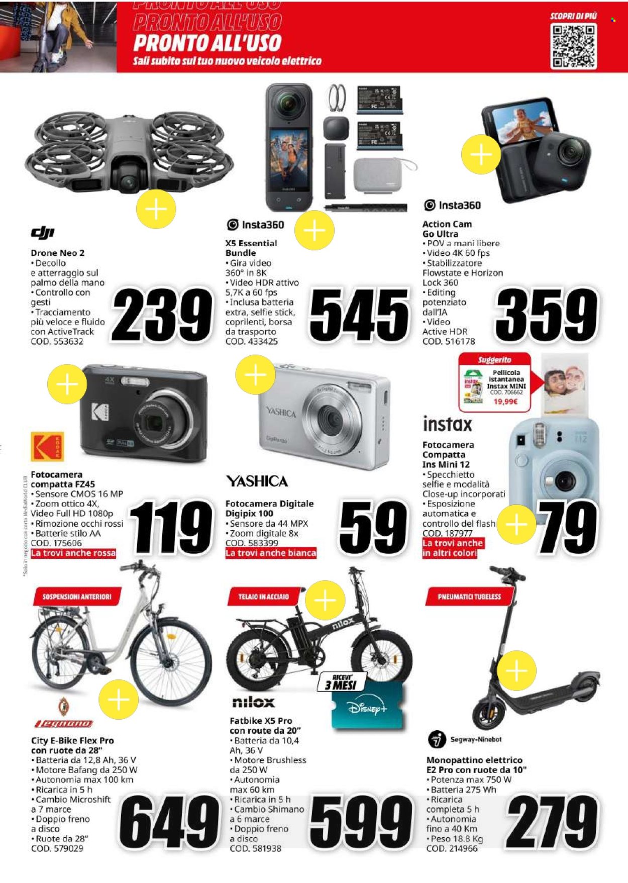 Volantino MediaWorld - 14/9/2026 - 30/9/2026. Pagina 26