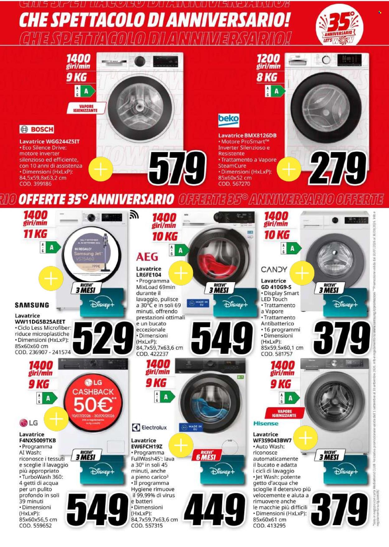 Volantino MediaWorld - 14/9/2026 - 30/9/2026. Pagina 27