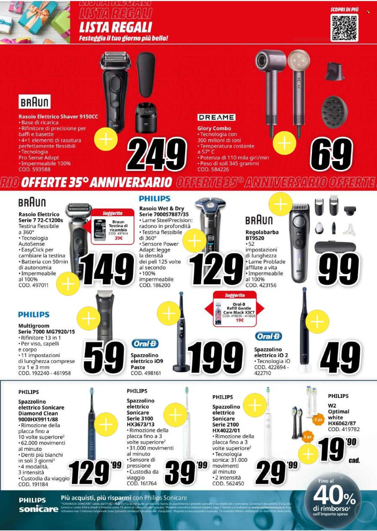Volantino MediaWorld - 14/9/2026 - 30/9/2026. Pagina 36
