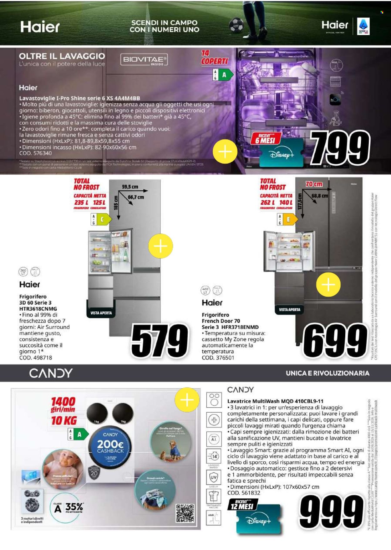 Volantino MediaWorld - 14/9/2026 - 30/9/2026. Pagina 37