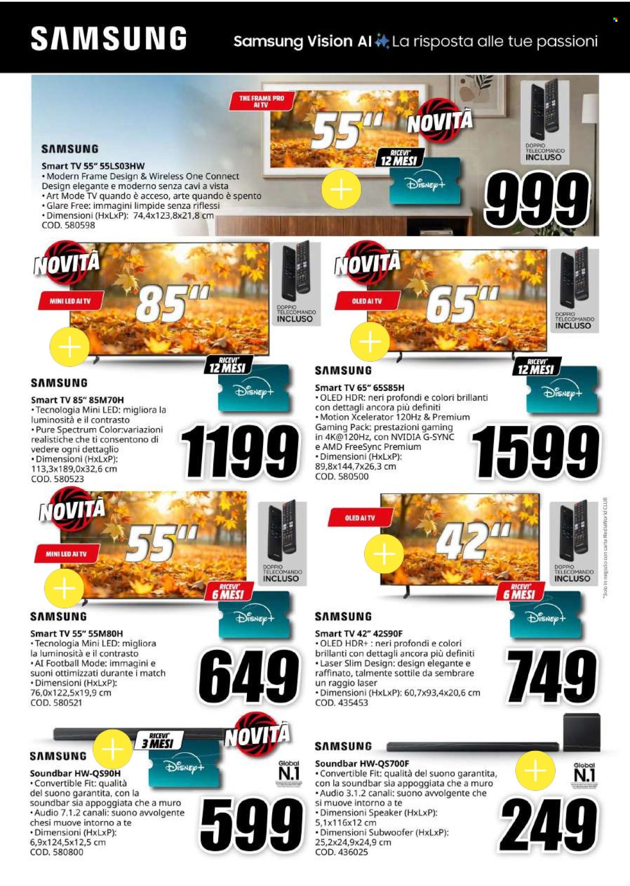 Volantino MediaWorld - 14/9/2026 - 30/9/2026. Pagina 39